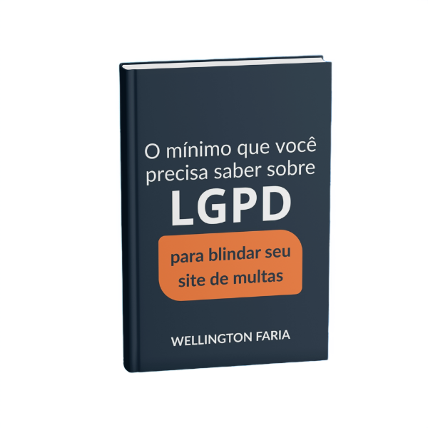 Mockup ebook o minimo que voce precisa saber sobre LGPD 2