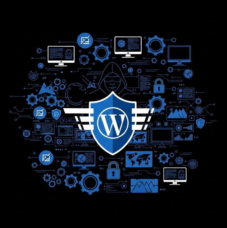 Serviço de remoção de vírus wordpress - Wellington Faria