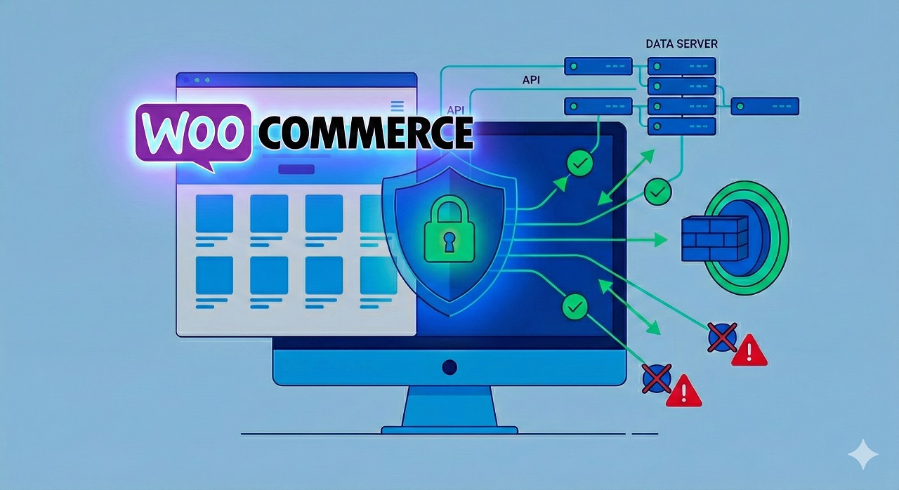 Correção de vulnerabilidade no woocommerce
