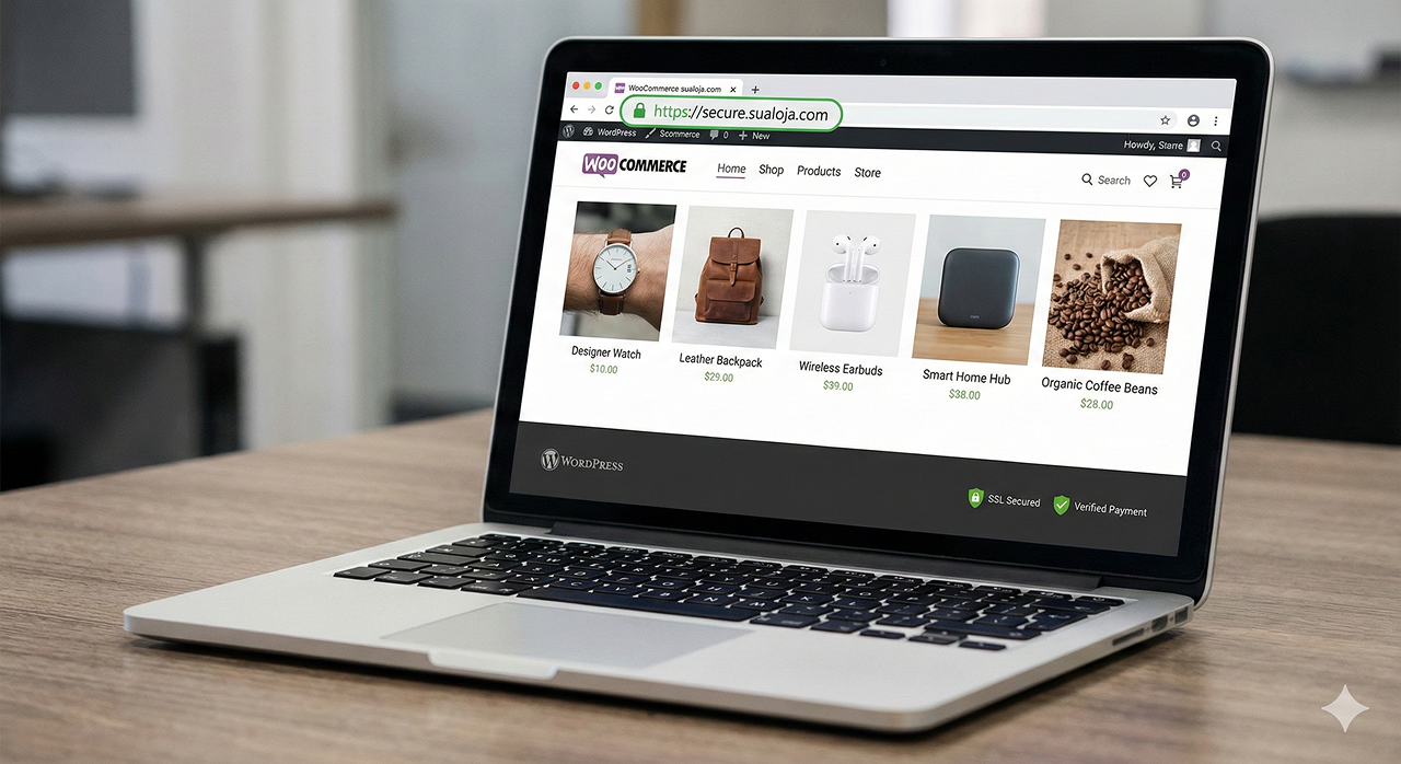 Loja virtual WordPress segura, com proteções e monitoramento de vulnerabilidades - Segurança para lojas WordPress