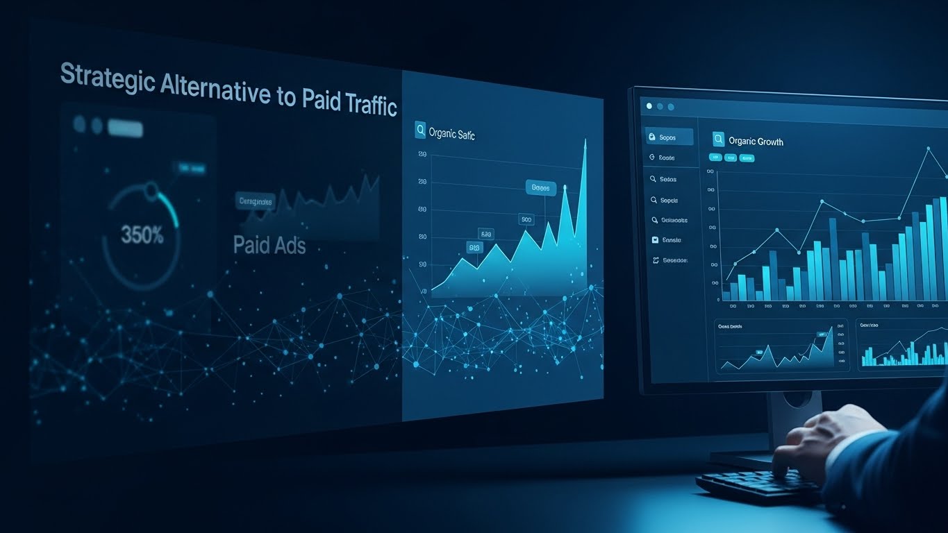 Alternativa ao tráfego pago SEO após o novo imposto de 12%